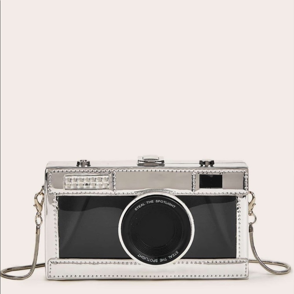 The cutest camera shoulder bag!